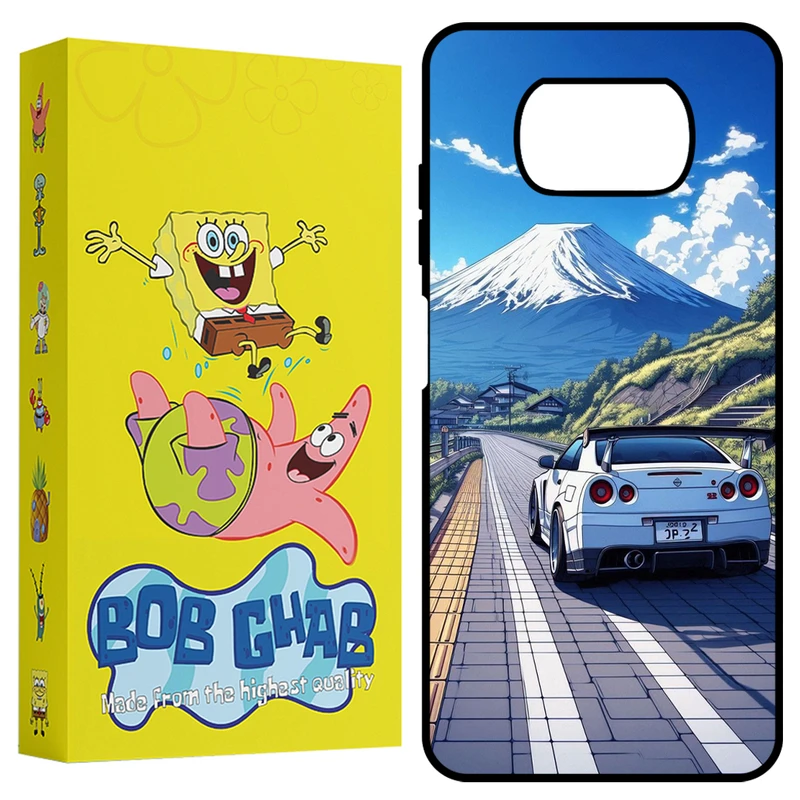 کاور باب قاب طرح ماشین مدل BCPX3 مناسب برای گوشی موبایل شیائومی Poco X3 / X3 NFC / X3 Pro