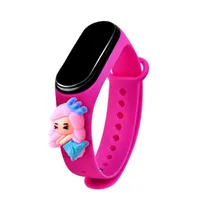 ساعت مچی دیجیتال بچه&zwnj;گانه طرح عروسکی کد 4