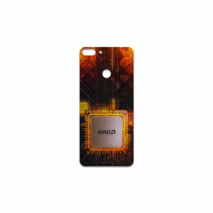 MAHOOT AMD Brand Cover Sticker for Huawei P Smart