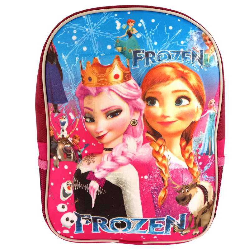 کوله پشتی دخترانه مدل فروزن کد Frozen-104