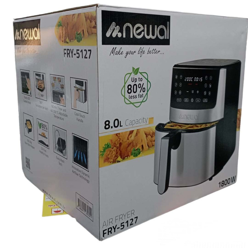 سرخ کن بدون روغن نوال مدل FRY-5127 سرخ کن بدون روغن نوال مدل FRY-5127