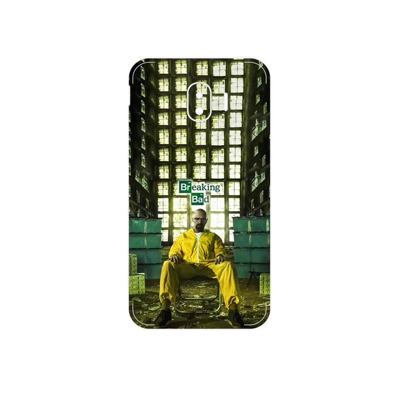 برچسب پوششی ماهوت مدل Breaking Bad مناسب برای گوشی موبایل سامسونگ Galaxy J2 Pro 2018