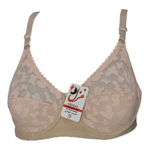 سوتین زنانه مدل گیپور فنردار غزل کد 2044