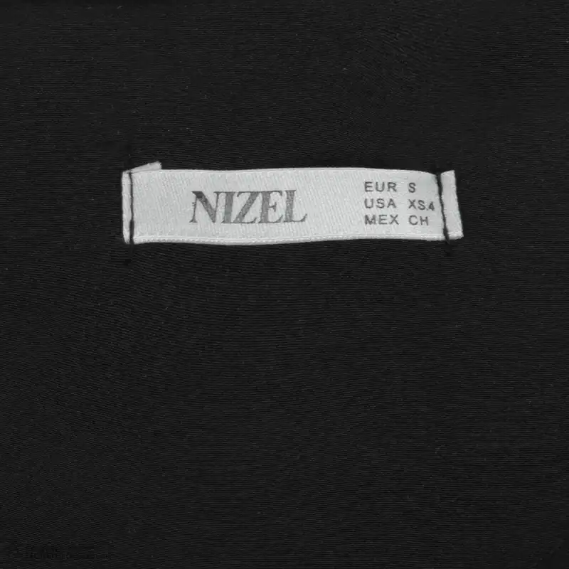 مانتو کتی زنانه نیزل مدل 0186-002 رنگ مشکی