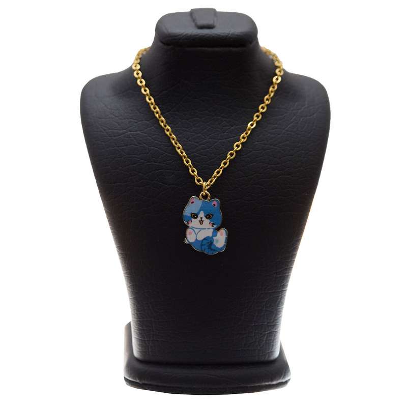 گردنبند دخترانه دلنار گالری مدل B گردنبند دخترانه دلنار گالری مدل B