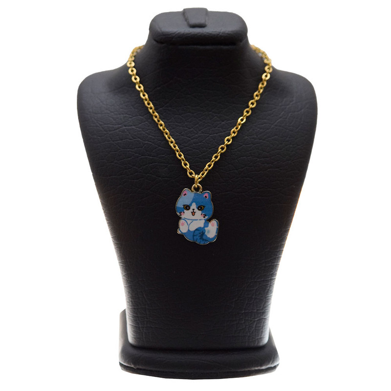 گردنبند دخترانه دلنار گالری مدل B گردنبند دخترانه دلنار گالری مدل B