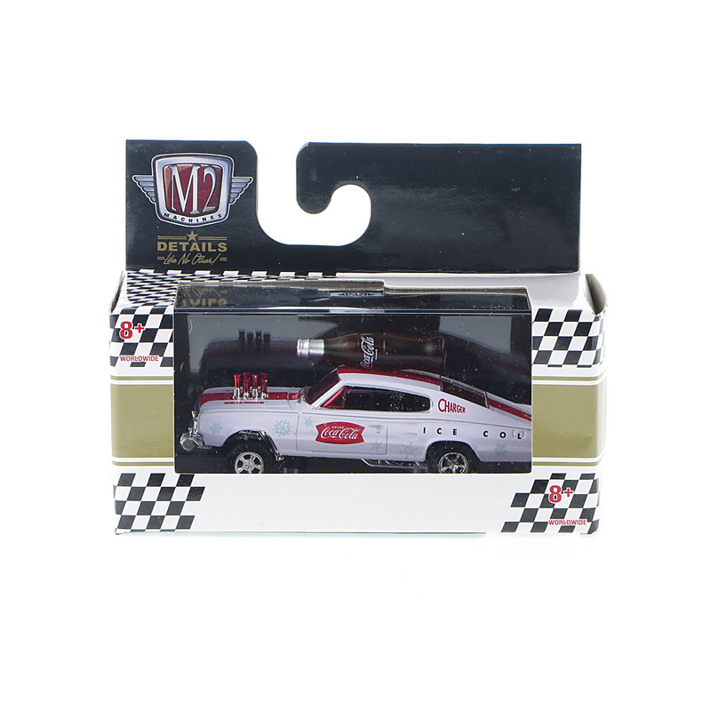 ماکت ماشین ام تو مدل چارجر کوکاکلا