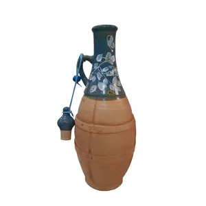 کوزه سفالی مدل لعاب سنتی کد blN