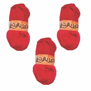 کاموا اکریل بافت مدل عروسک بافی کد 50ACRI بسته 3 عددی