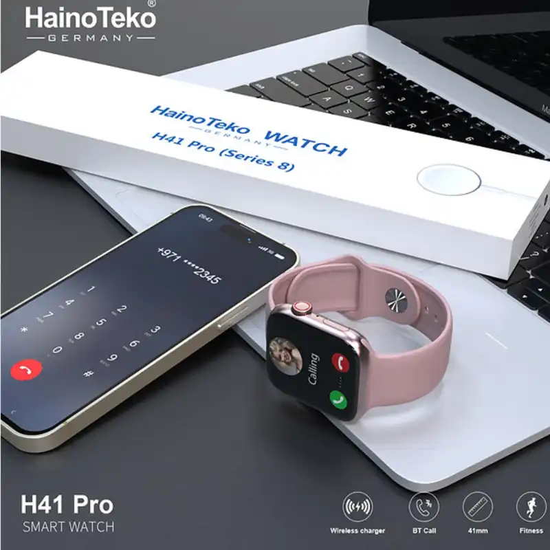 ساعت هوشمند هاینو تکو مدل  H41 Pro series8