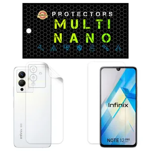  Multi Nano X-SFT Screen Protector For Infinix Note 12 5G  with back skin