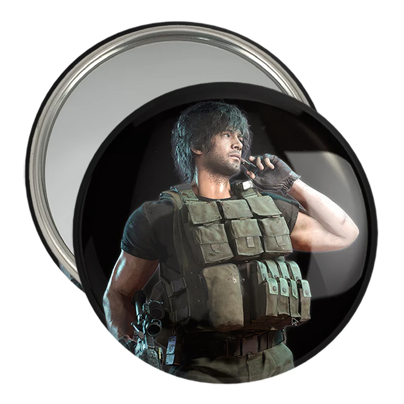 آینه جیبی خندالو مدل بازی رزیدنت اویل Resident Evil کد 30140