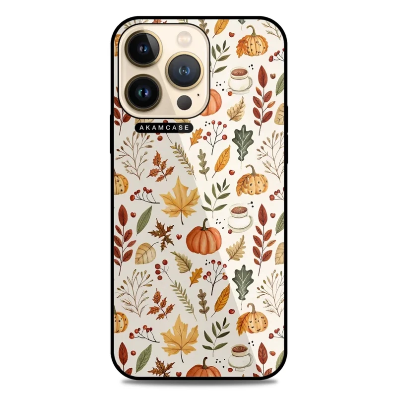 کاور آکام مدل AMC-WA13PRO-PUMPKIN-21 مناسب برای گوشی موبایل اپل iPhone 13 Pro