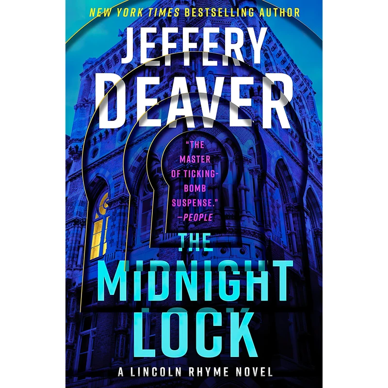 کتاب The Midnight Lock اثر Jeffery Deaver انتشارات G.P. Putnams Sons