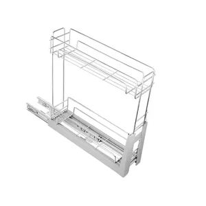 نظم دهنده کابینت مدل کف ریل دو طبقه یونیت 20