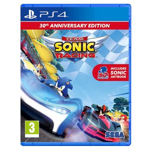 نقد و بررسی بازی Team Sonic Racing نسخه 30th Anniversary Edition مخصوص PS4 توسط خریداران