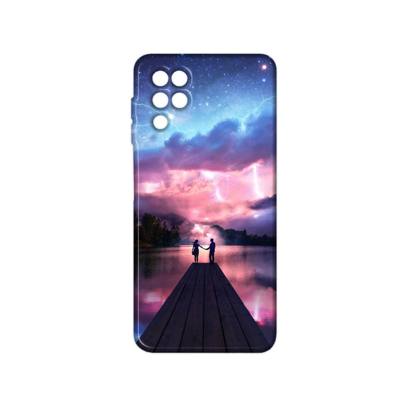 کاور مدل 009 مناسب برای گوشی موبایل سامسونگ galaxy A12 / M12