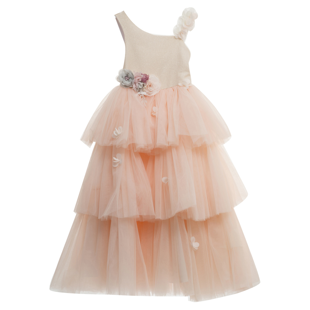 پیراهن دخترانه مدل Princess Style کد 363