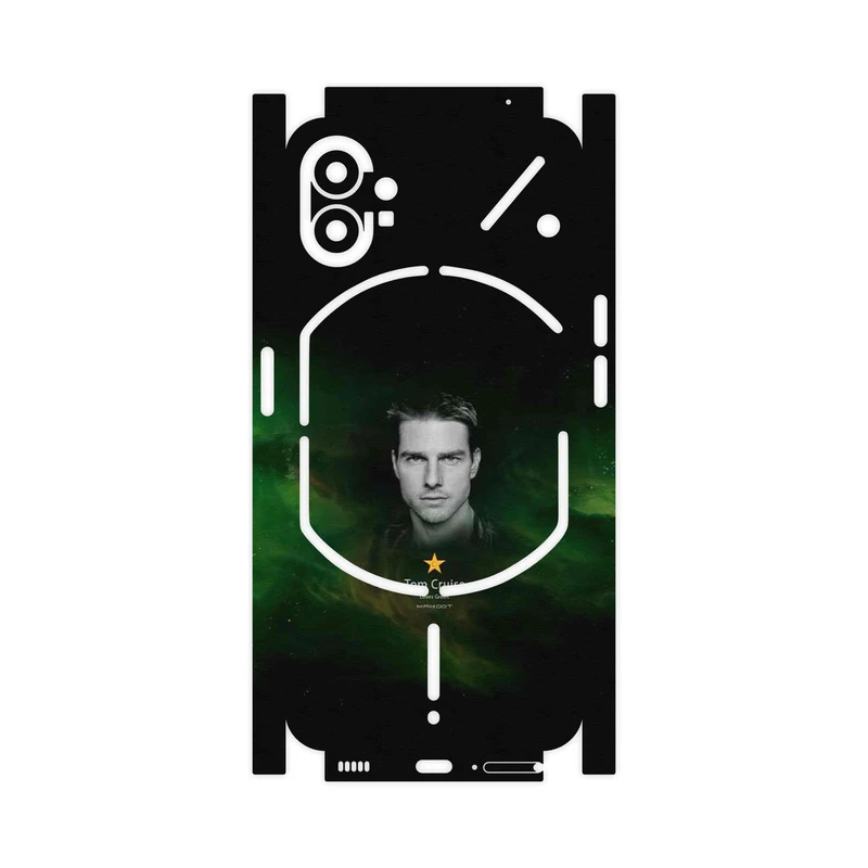 برچسب پوششی ماهوت مدل Tom Cruise-FullSkin مناسب برای گوشی موبایل ناتینگ Phone 1