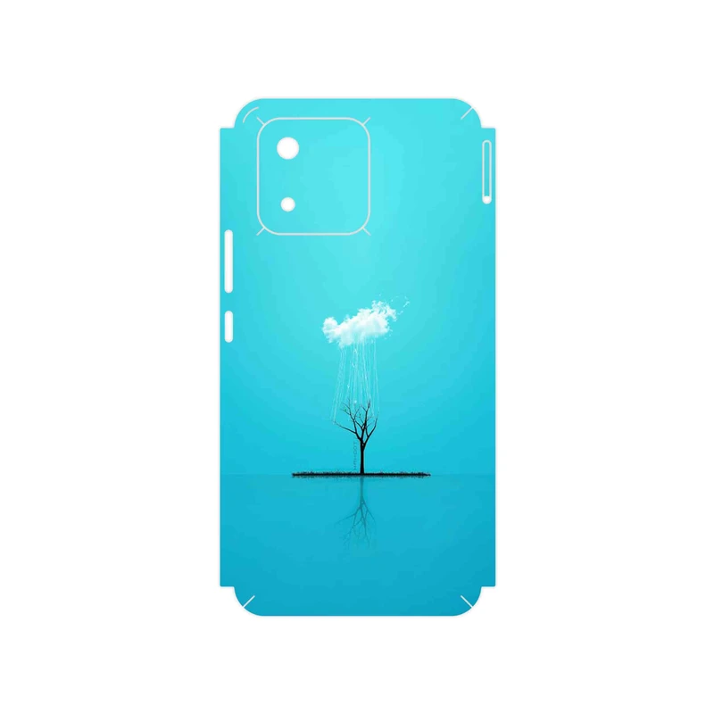 برچسب پوششی ماهوت مدل Minimal Tree مناسب برای گوشی موبایل آنر X5