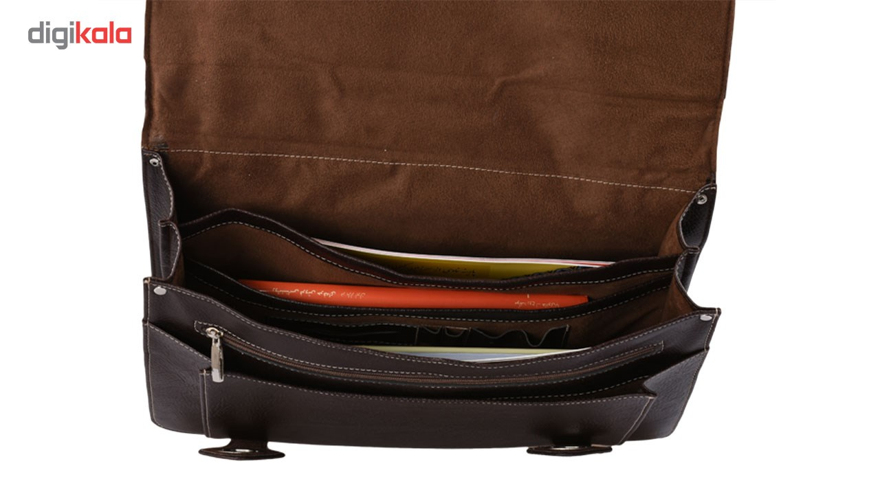 کیف اداری چرم مصنوعی مدل P13 