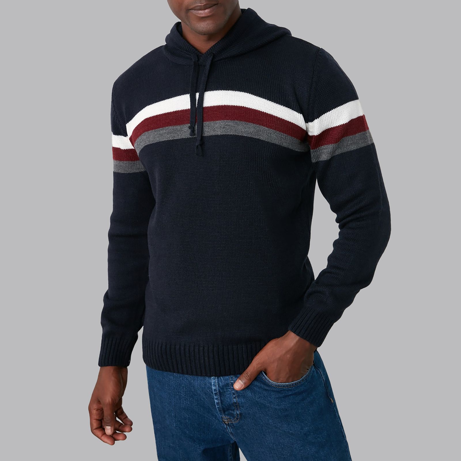 پلیور یقه ایستاده مردانه ترندیول مدل 46939013 -  - 2