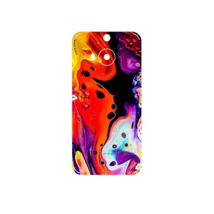 MAHOOT Abstract Oil Art Cover Sticker for HTC One M9 Plus