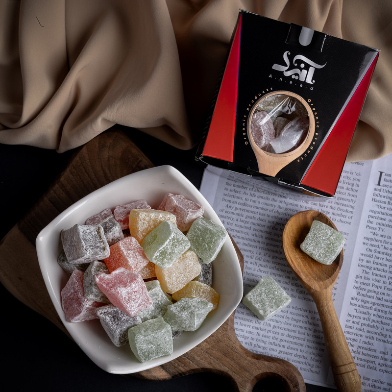 لوکوم میوه ای رویال آنید - 250 گرم