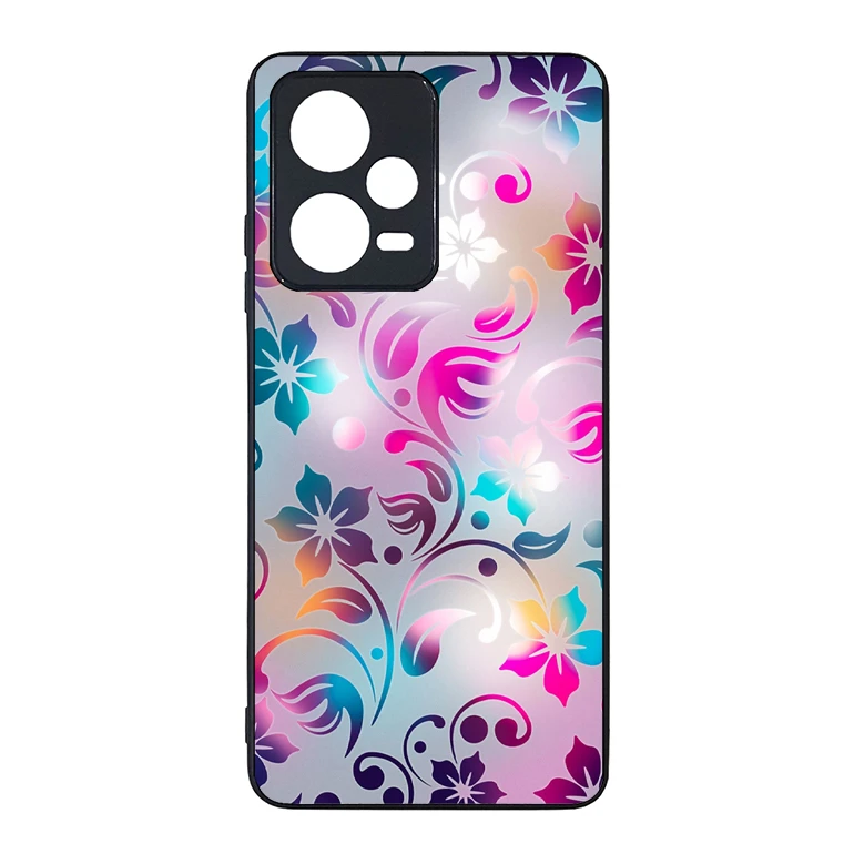 کاور گالری وبفر طرح گل و بوته مناسب برای گوشی موبایل شیائومی redmi note 12 pro 5g