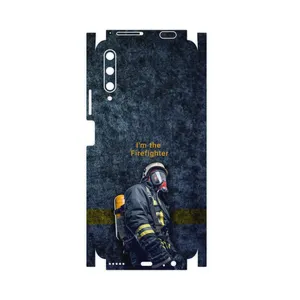MAHOOT Firefighter-FullSkin Cover Sticker for Huawei Y9S