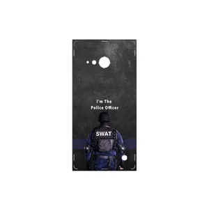 MAHOOT Police Officer Cover Sticker for Nokia Lumia 730
