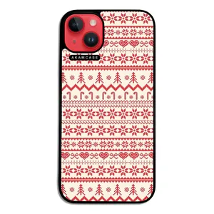 AKAM AMC-WA14PLUS-CHRISTMAS-1 Cover For Apple iPhone 14 Plus