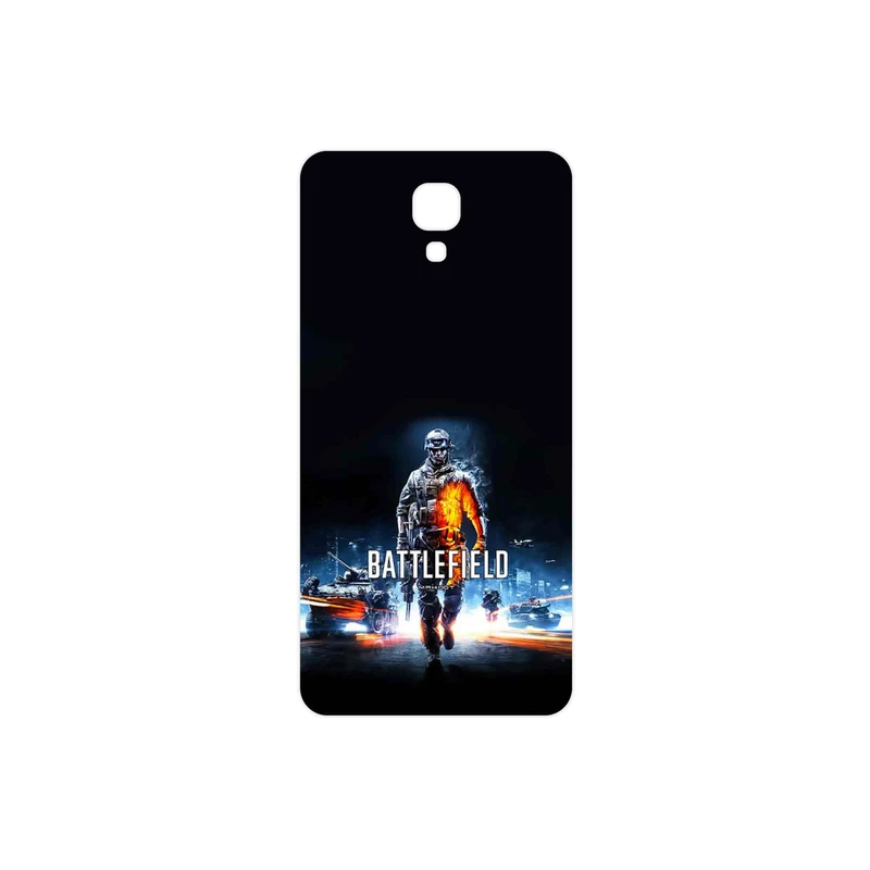 برچسب پوششی ماهوت مدل Battlefield Game Series مناسب برای گوشی موبایل ال جی X screen