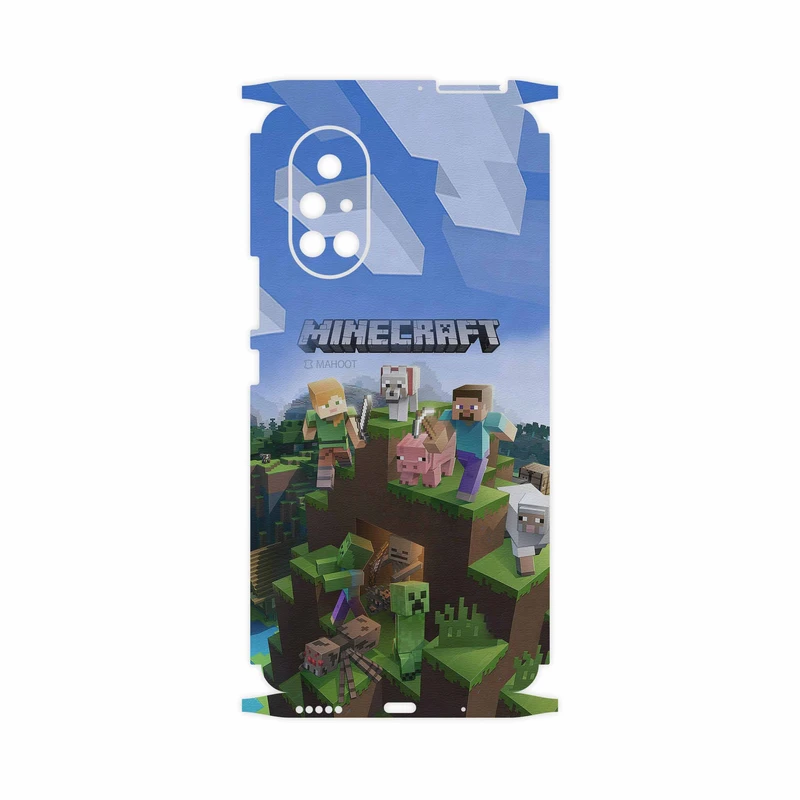 برچسب پوششی ماهوت مدل Minecraft-Game-FullSkin مناسب برای گوشی موبایل هوآوی Nova 8