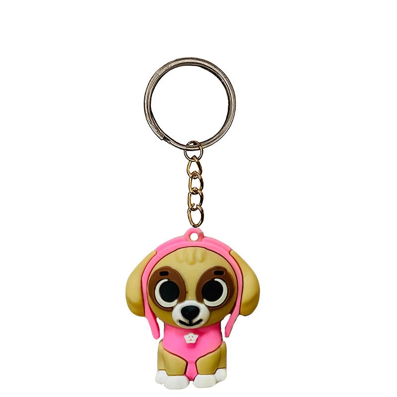 جاکلیدی مدل سیلیکونی طرح سگهای نگهبان اسکای کد 01