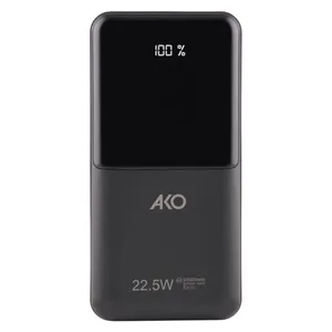 پاوربانک آکو مدل AP-09 ظرفیت 20000 میلی آمپر ساعت