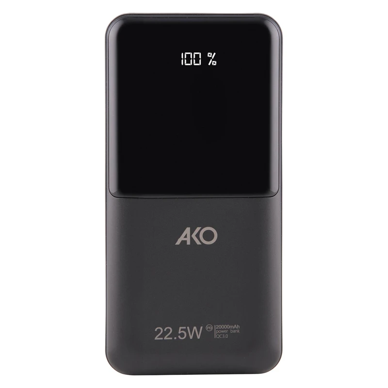 پاوربانک آکو مدل AP-09 ظرفیت 20000 میلی آمپر ساعت