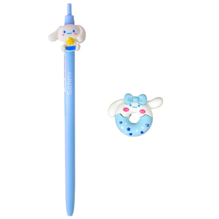 مداد نوکی 0.7 میلی متری مدل سینامورل به همراه پاک کن مجموعه 2 عددی