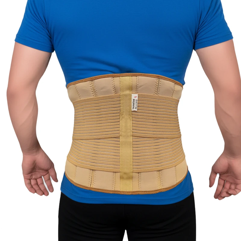 کمربند کشی طبی توان تن خزر مدل ba012-p