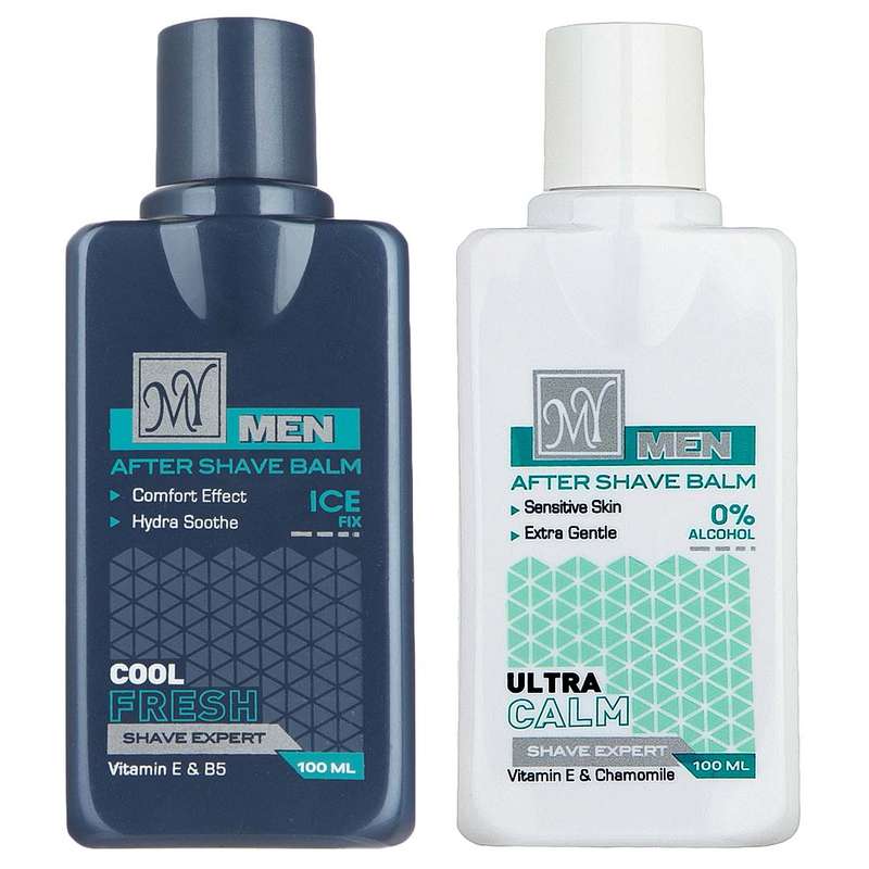 افتر شیو مای مدل Ultra Calm و Clean Fresh حجم 100 میلی لیتر مجموعه 2 عددی افتر شیو مای مدل Ultra Calm و Clean Fresh حجم 100 میلی لیتر مجموعه 2 عددی