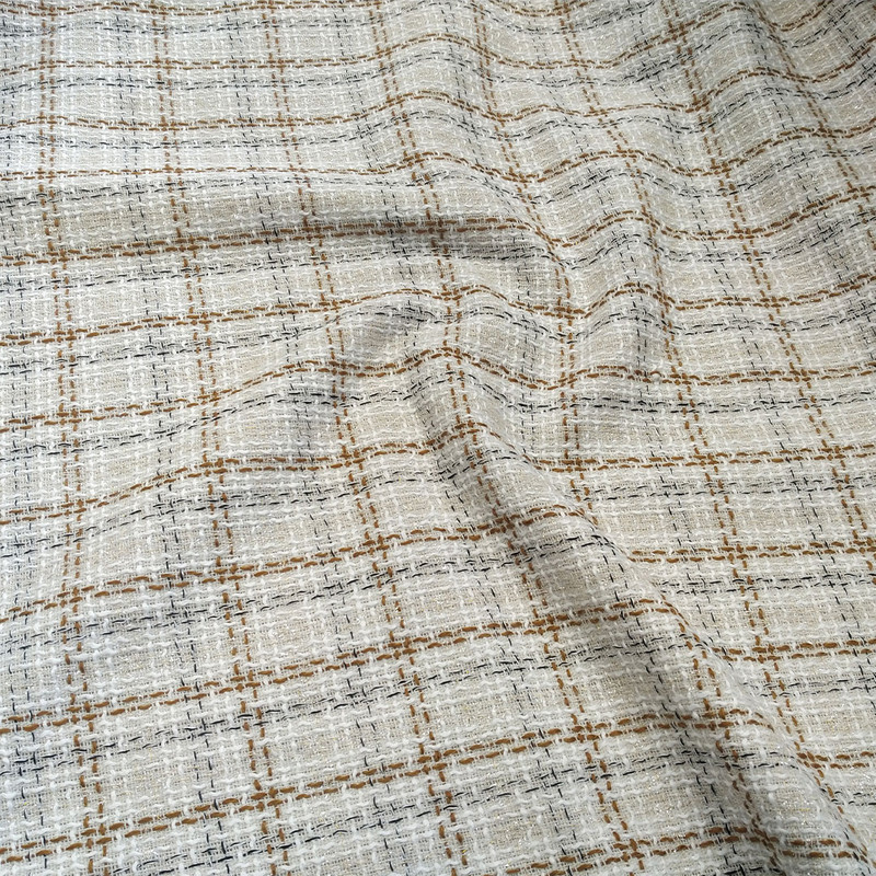 پارچه لباس مدل پشمی چهارخانه