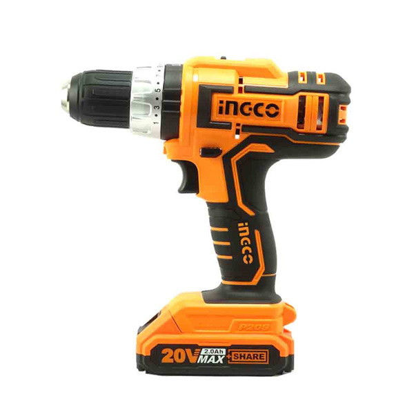 دریل پیچ گوشتی چکشی شارژِی اینکو مدل CI-DLI-20031