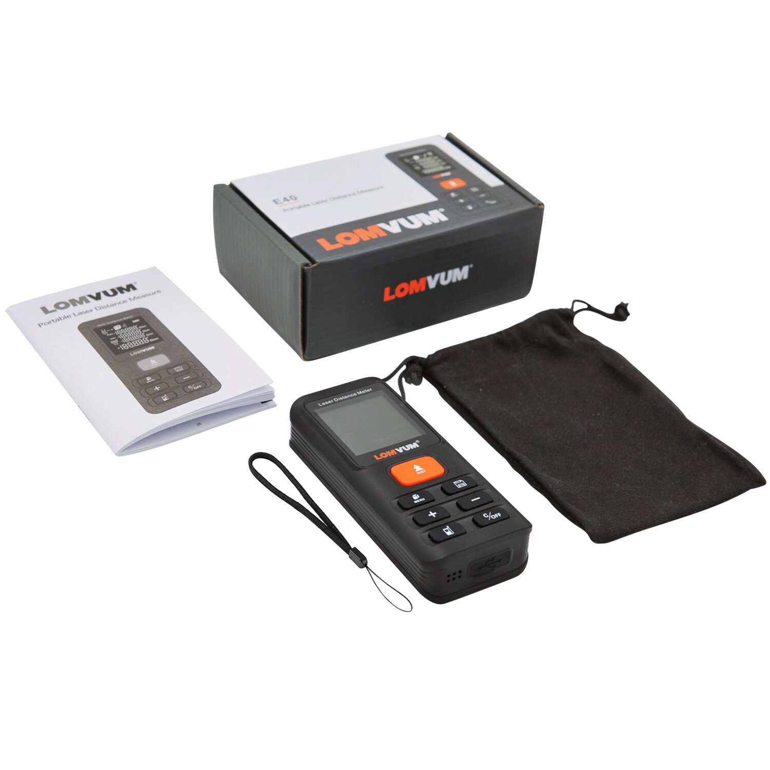 متر لیزری لامویوم مدل E40-50m متر لیزری لامویوم مدل E40-50m