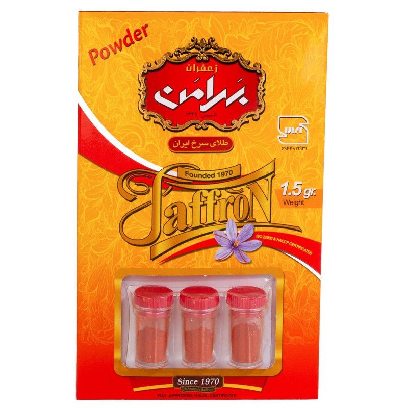 زعفران بهرامن - 1.5 گرم