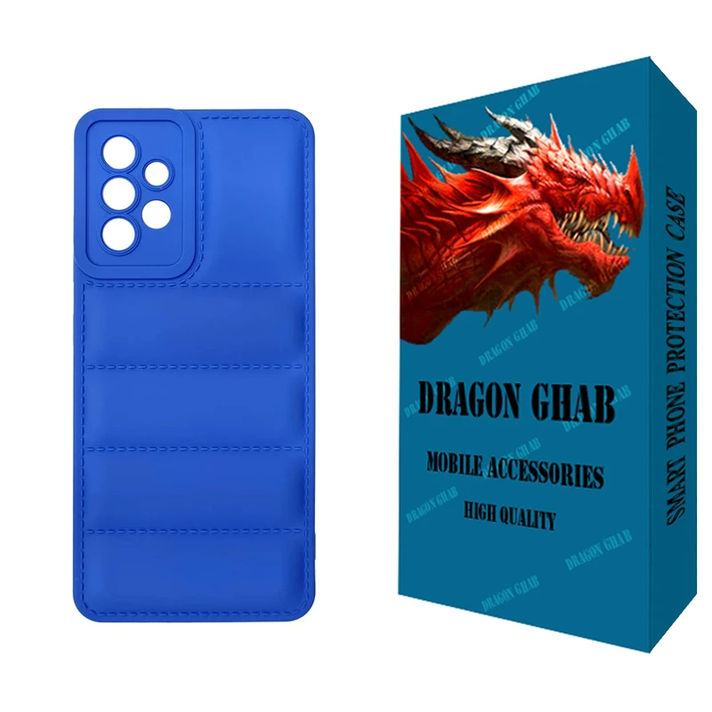 کاور دراگون قاب مدل پافری مناسب برای گوشی موبایل سامسونگ Galaxy A72