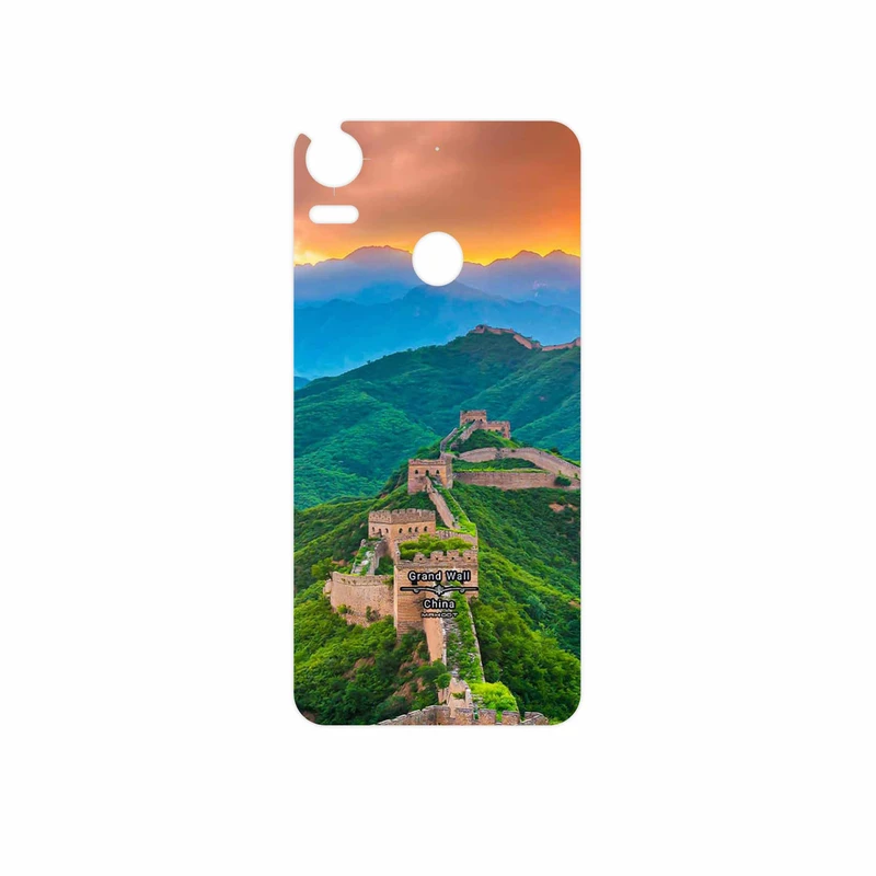 برچسب پوششی ماهوت مدل China Grand Wall مناسب برای گوشی موبایل اچ تی سی Desire 10 Pro