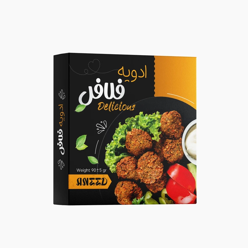 ادویه فلافل اهوازی رویال آنید - 90 گرم