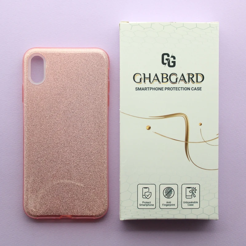 کاور قاب گارد مدل ژله ای اکلیلی دخترانه مناسب برای گوشی موبایل اپل iPhone XS Max