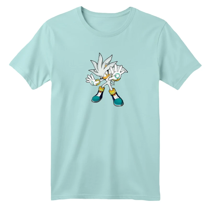 تی شرت آستین کوتاه بچگانه مدل سونیک کد06  