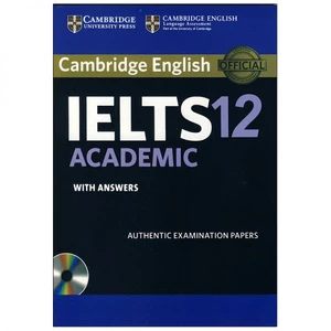 کتاب IELTS 12 Academic اثر جمعی از نویسندگان انتشارات زبان مهر